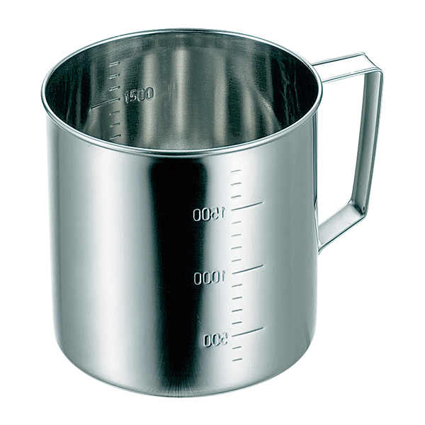 日本原装进口ASONE亚速旺不锈钢烧杯10015202