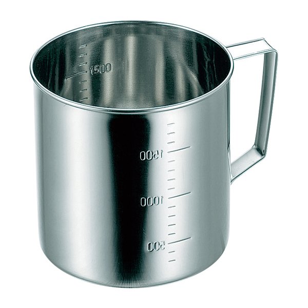 日本原装进口ASONE亚速旺不锈钢烧杯10015202