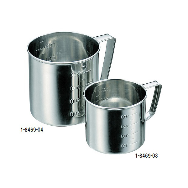 日本原装进口ASONE亚速旺不锈钢烧杯10015202