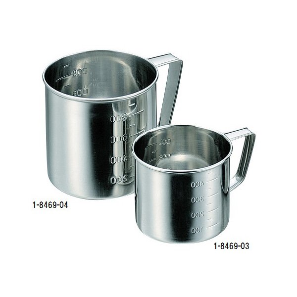 日本原装进口ASONE亚速旺不锈钢烧杯10015202