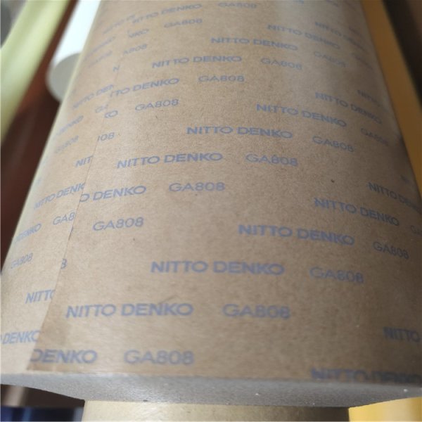 NITTOGA808日東GA808日東膠帶高溫粘性好NITTO無紡布透明模切沖型