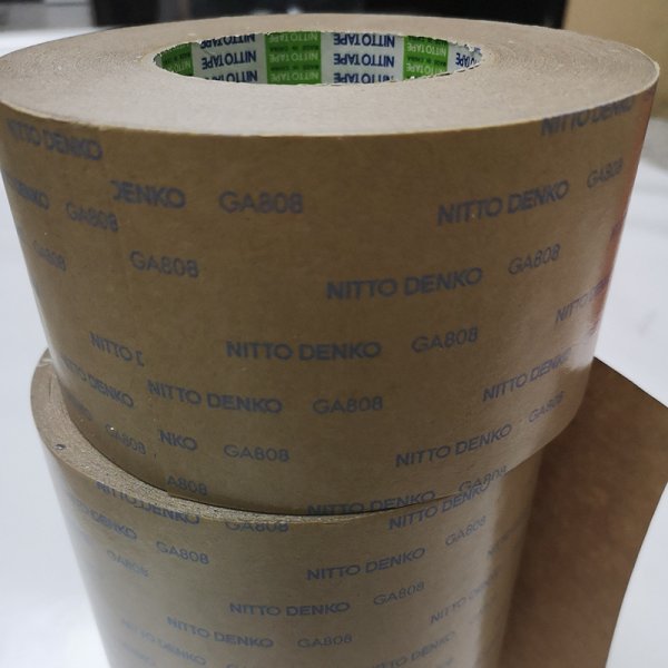 NITTOGA808日東GA808日東膠帶高溫粘性好NITTO無紡布透明模切沖型