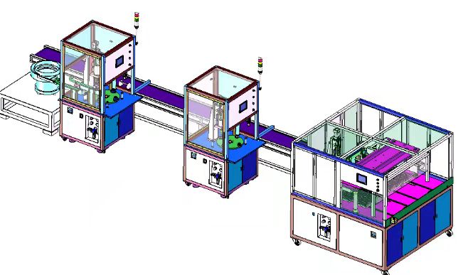 一次性穿刺器組裝焊接生產(chǎn)線