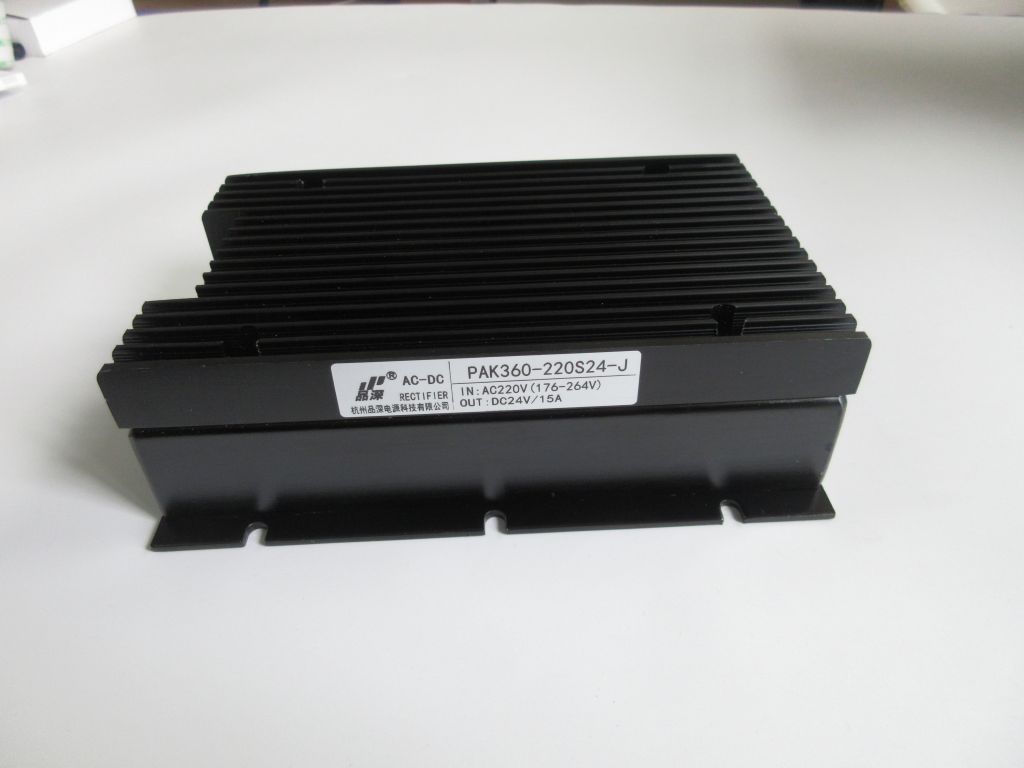 AC-DC  360W     220V轉(zhuǎn)24V15A 模塊電源     直流穩(wěn)壓電源