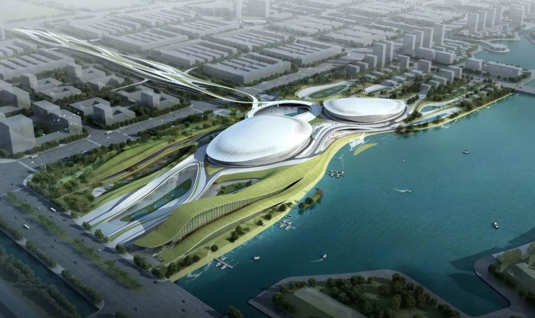 案例 | 主流线助力晋江第二体育中心