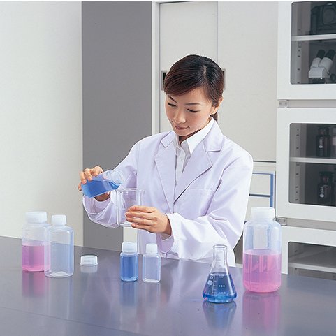 日本ASONE亚速旺PFA试剂瓶广口1000mL