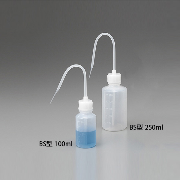 日本原装进口ASONE亚速旺经济型清洗瓶(BS型)100ml