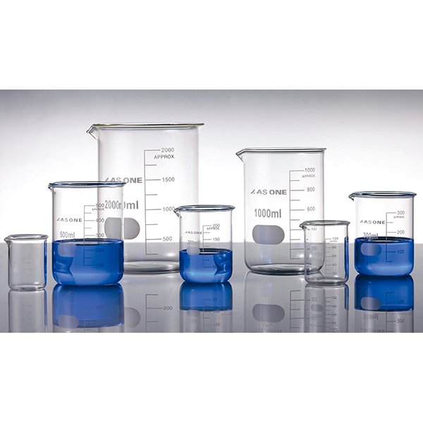 日本原装进口ASONE亚速旺烧杯10ml