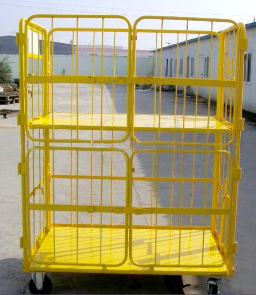 LW-物流臺(tái)車-四門對開型
