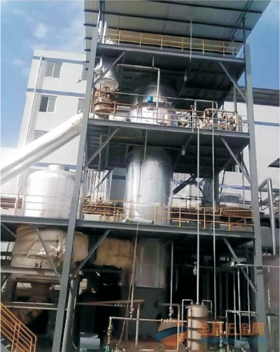 MVR豎管降膜式蒸發器