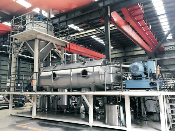 MVR水平管降膜蒸發(fā)器