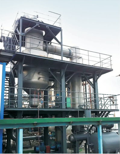 單效強(qiáng)制循環(huán)蒸發(fā)結(jié)晶器