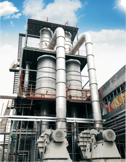 兩級壓縮機串聯用于強制循環蒸發結晶工藝