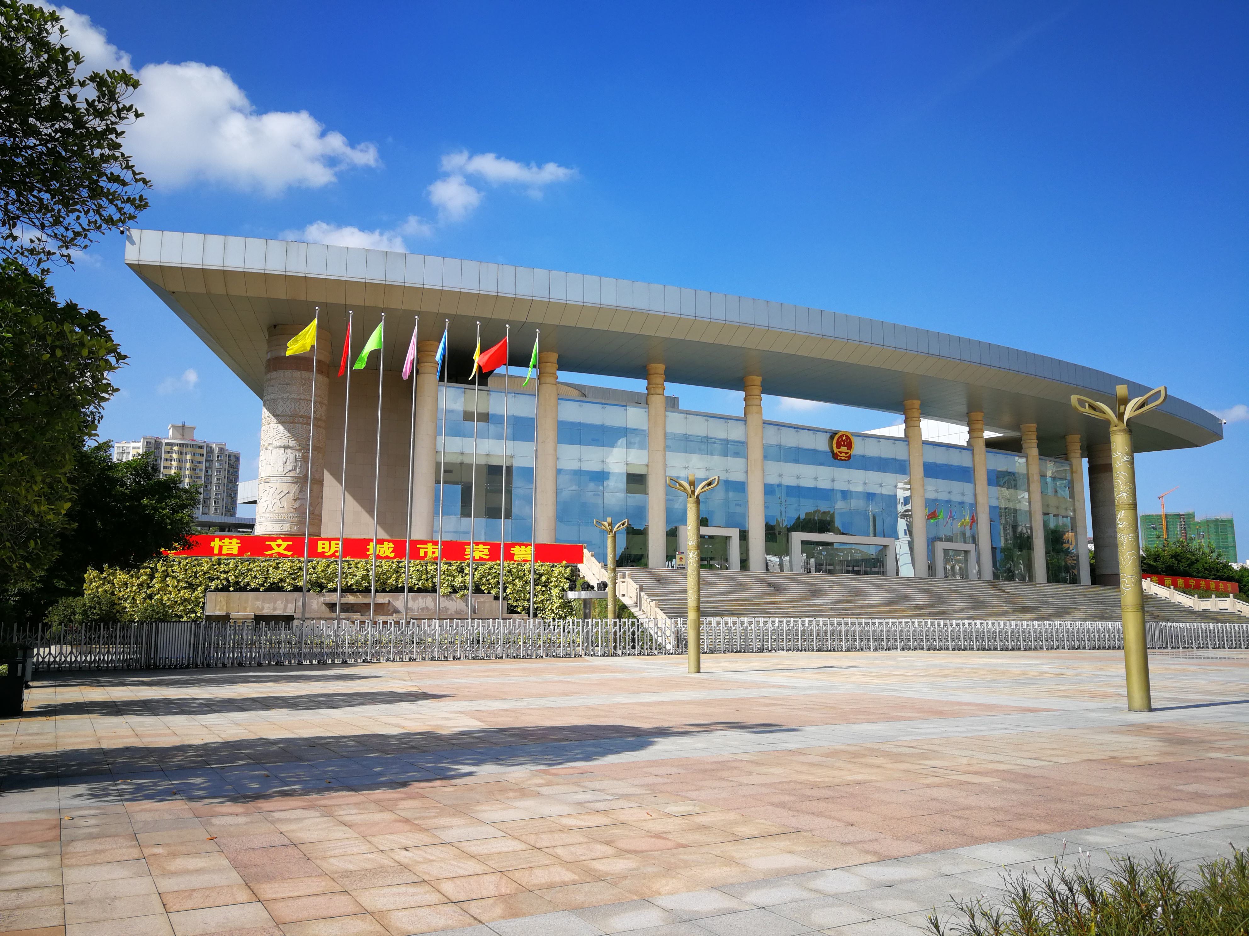 案例 | 主流线助力南宁市人民大会堂