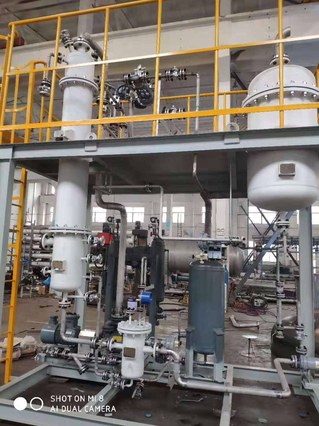 寧波萬華已二胺尾氣吸收裝置