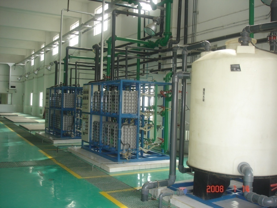 環保全膜法水處理系統EDI除鹽裝置