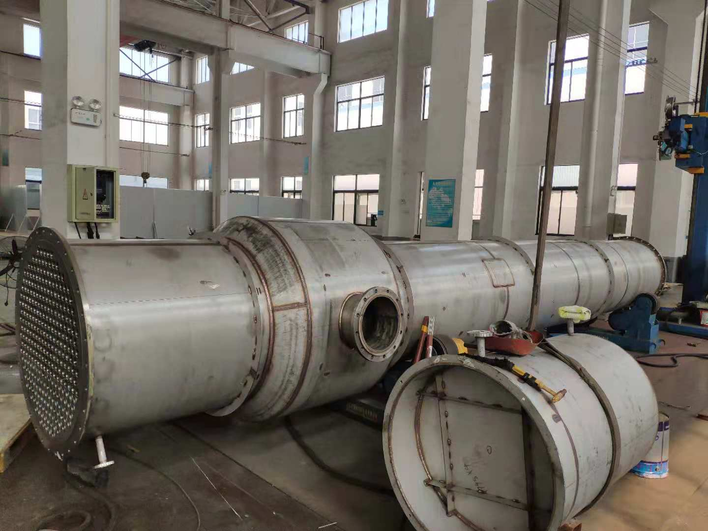 鈦材換熱器設備