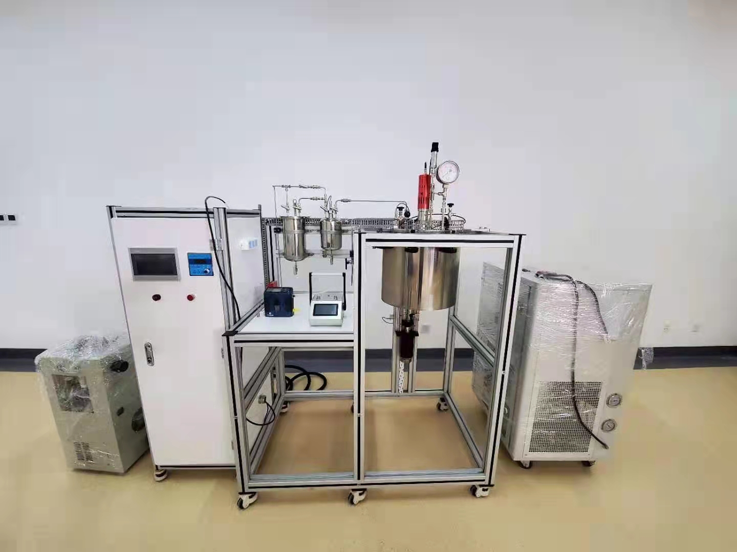 聚氨酯合成反應(yīng)釜