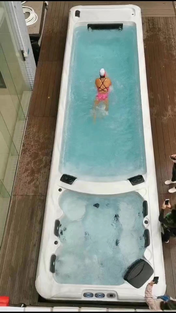 亞克力無邊際游泳池