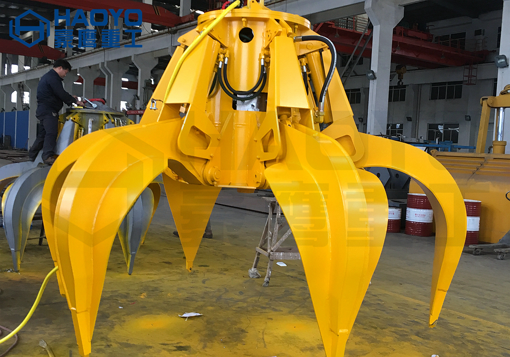 液壓多瓣抓斗
