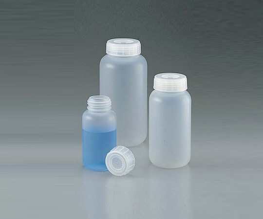 日本原装进口ASONE亚速旺PP制塑料瓶(纯水洗净)窄口500ml