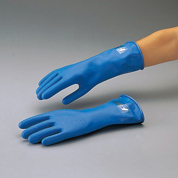 Hanaki  F-TELON耐酸手套(耐氟酸、王水等强酸)女用（短）B-22