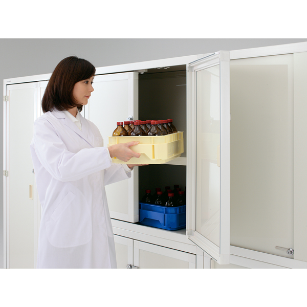 日本原装进口ASONE亚速旺试剂瓶托盘灰色