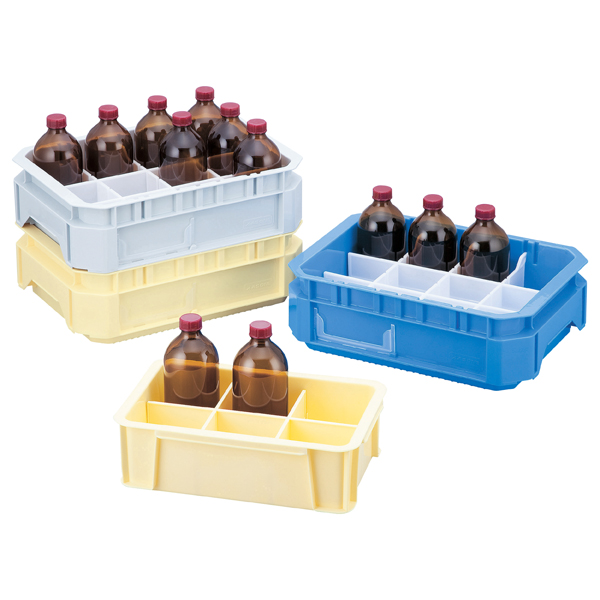 日本原装进口ASONE亚速旺试剂瓶托盘灰色