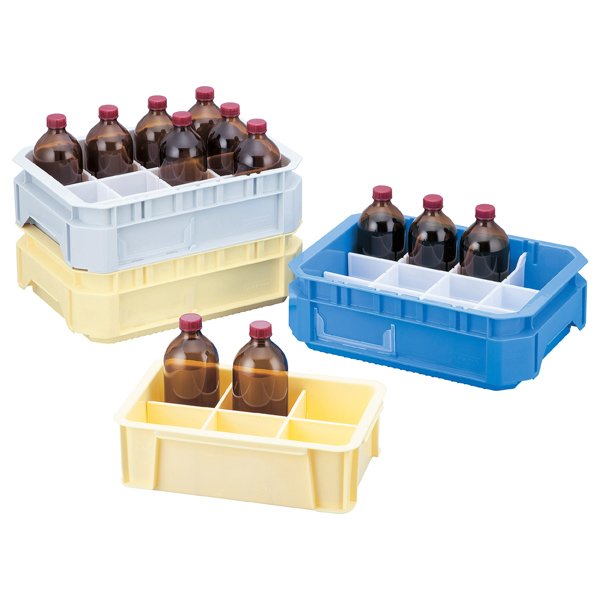 日本原装进口ASONE亚速旺试剂瓶托盘灰色