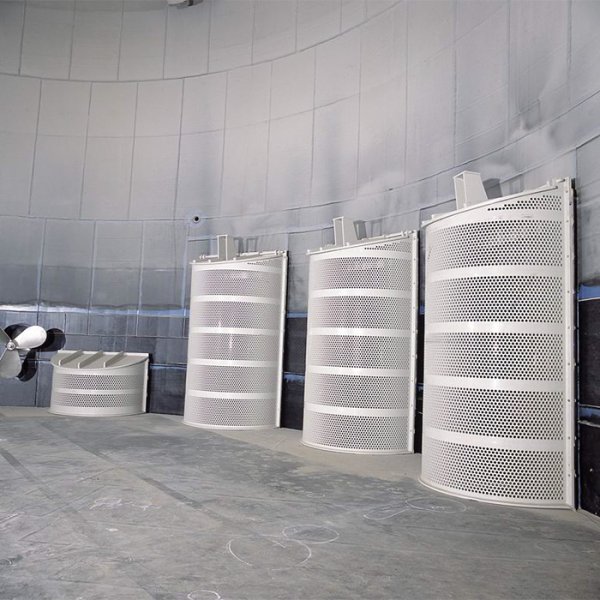 吸收塔漿液循環泵入口過濾網