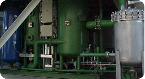 凝結水除鐵除油粉覆蓋處理裝置