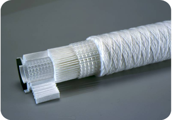 精密繞線濾芯