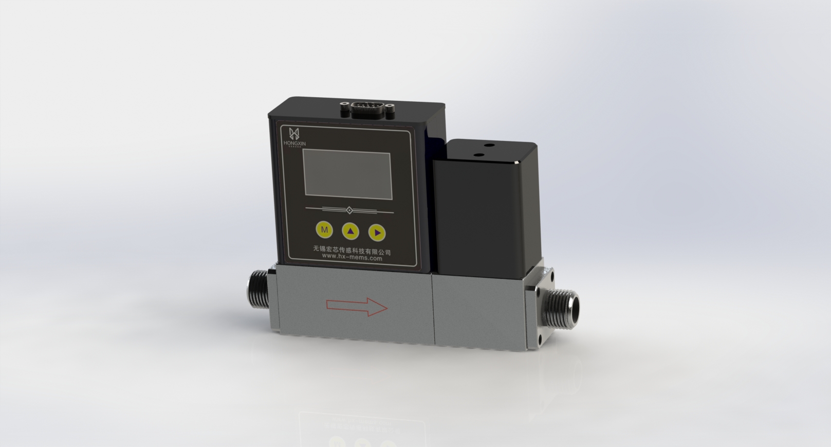 氣體質(zhì)量流量控制器HFC系列 氣體質(zhì)量流量控制器HFC系列