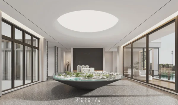 華茂水汀湖里售樓處