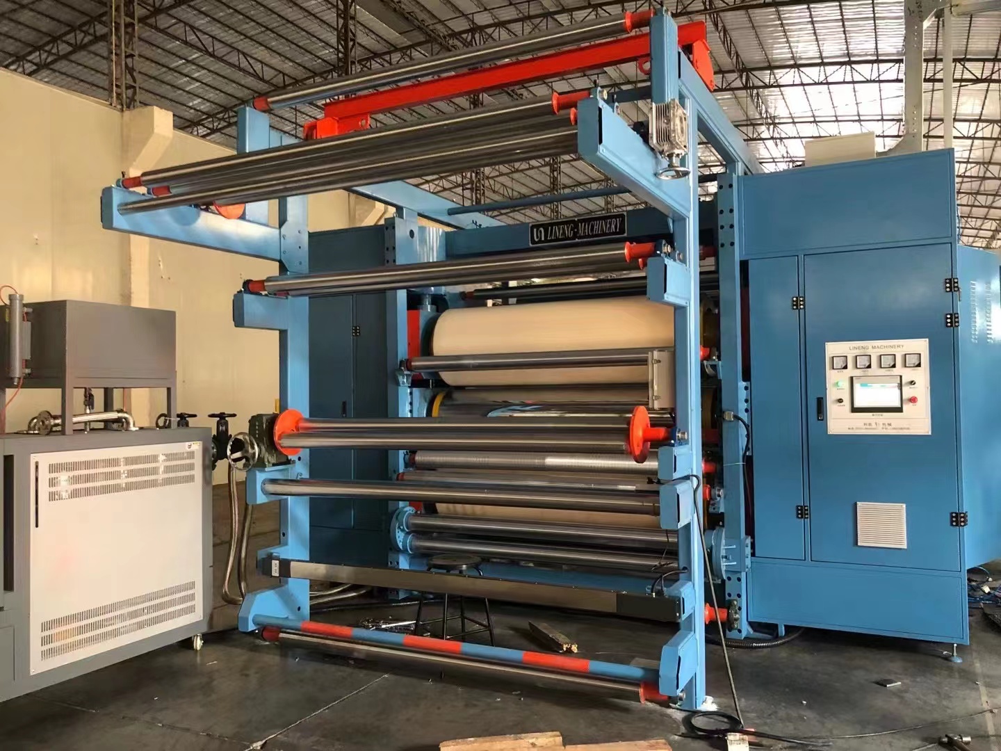 軋光機(jī)日常保養(yǎng)處理方法