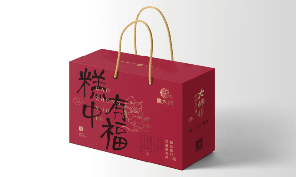 糕中有福禮盒