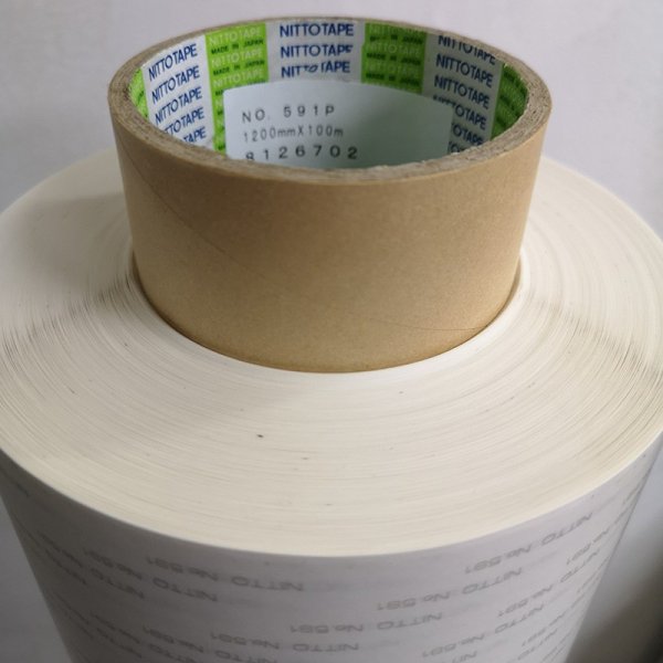 NITTO日東591P無基材雙面膠帶無鹵雙面膠帶透明耐高溫膠帶