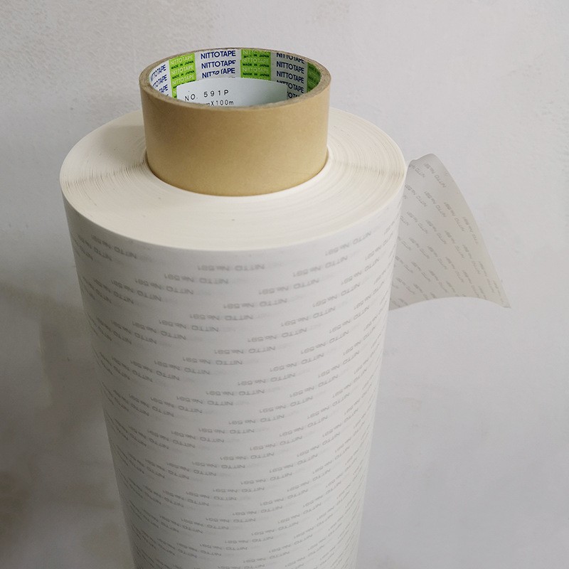NITTO日東591P無基材雙面膠帶無鹵雙面膠帶透明耐高溫膠帶