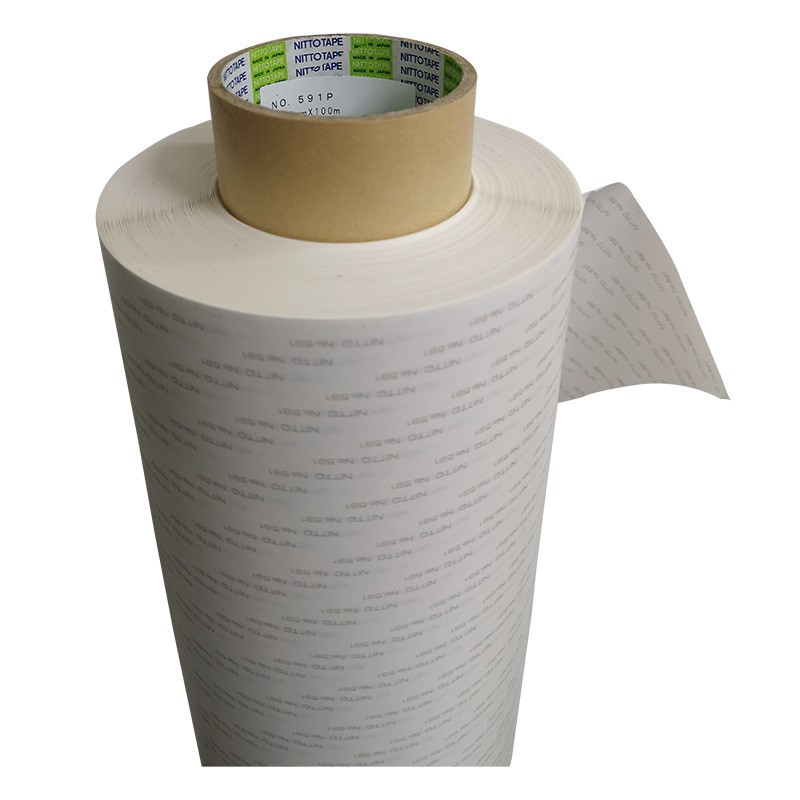 NITTO日東591P無基材雙面膠帶無鹵雙面膠帶透明耐高溫膠帶