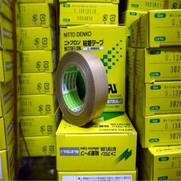 NITTO日東973UL-S-0.13厚度規格齊全 特氟鐵氟龍耐溫隔熱高溫膠帶