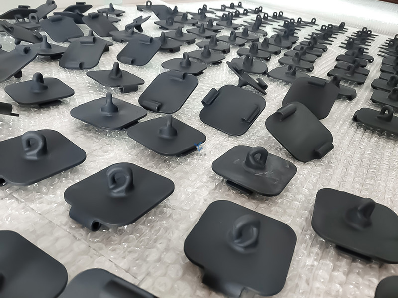 3D打印球類訓練繩掛鉤