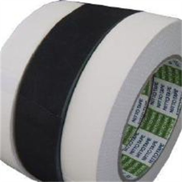 日東NO.5黑色白色醋酸布膠帶