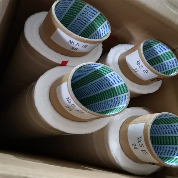 日東NO.5黑色白色醋酸布膠帶