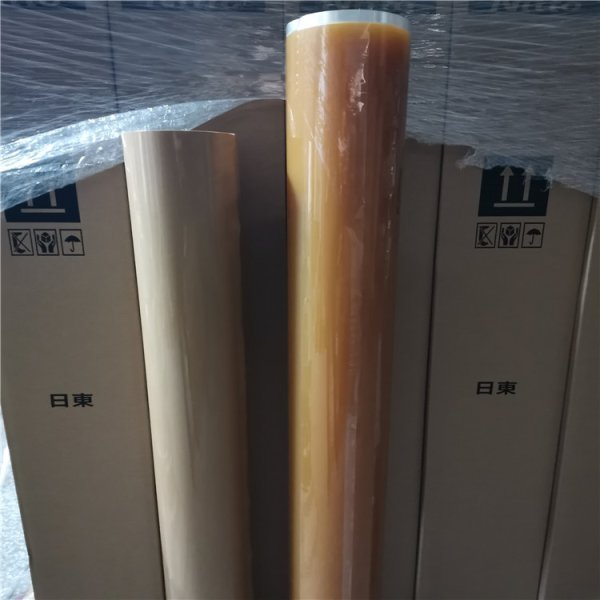 日東376透明和棕色膠帶OPP材質(zhì)包裝膠帶