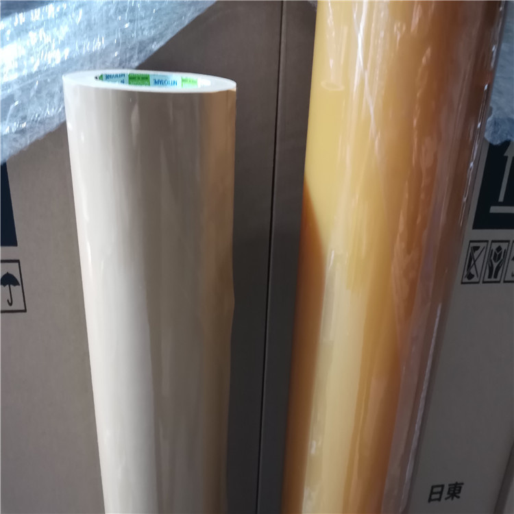 日東376透明和棕色膠帶OPP材質(zhì)包裝膠帶