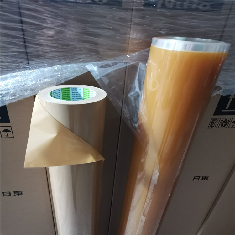 日東376透明和棕色膠帶OPP材質(zhì)包裝膠帶