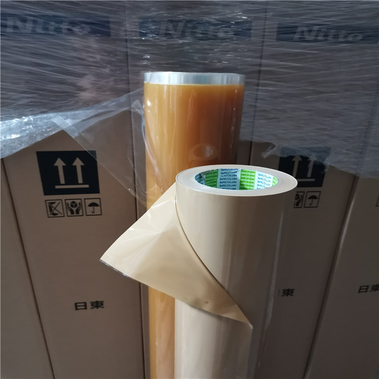 日東376透明和棕色膠帶OPP材質(zhì)包裝膠帶