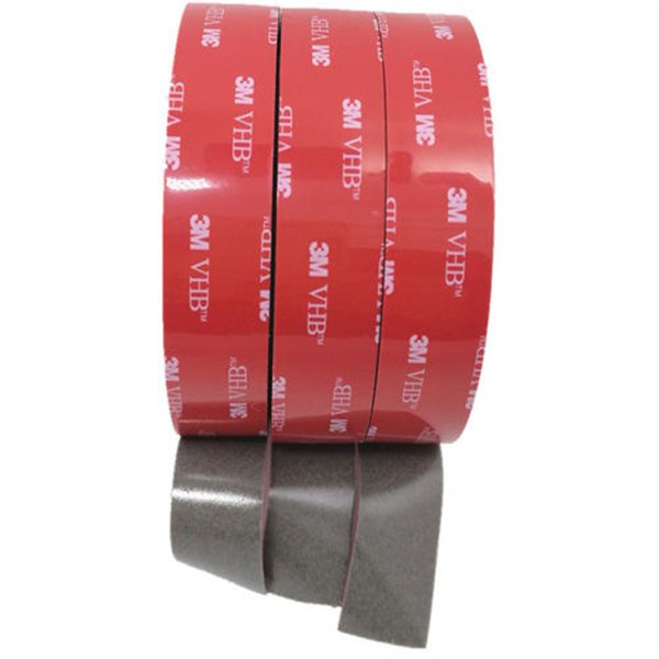 3M5608A-WP白膠白紙/ 3M5608A-GF灰膠紅膜/ 3M5608A-GP灰膠白紙