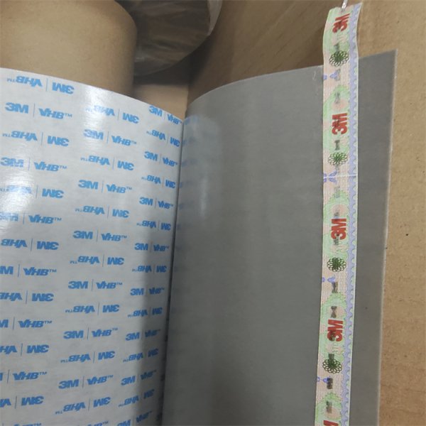 3M5608A-WP白膠白紙/ 3M5608A-GF灰膠紅膜/ 3M5608A-GP灰膠白紙