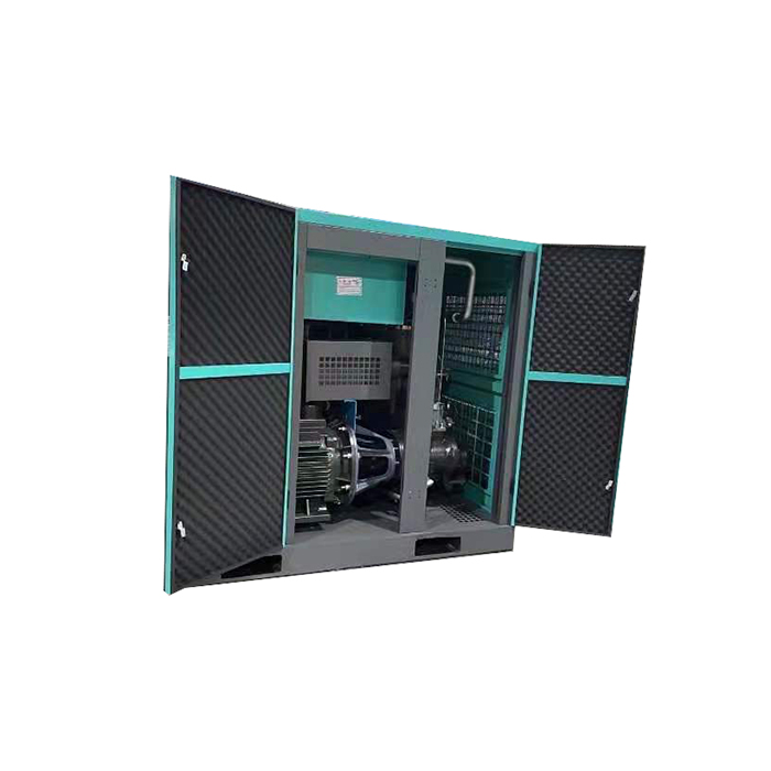 兩級壓縮螺桿空壓機